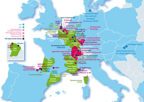 La carte des adhérents de la MOT