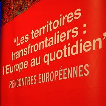 Rencontres européennes : "Les territoires transfrontaliers : l'Europe au quotidien"