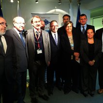 Rencontre avec le commissaire Hahn