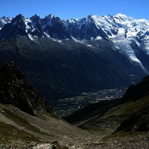 L'Espace Mont Blanc, entre la France, l'Italie et la Suisse