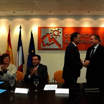 Création du GECT Espace Pourtalet