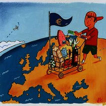 Pourquoi traverse-t-on la frontière entre la Flandre et le nord de la France ?