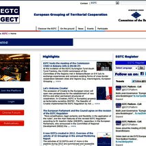 La plateforme des GECT