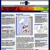 Le site du programme Espon