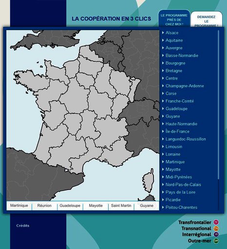Carte interactive