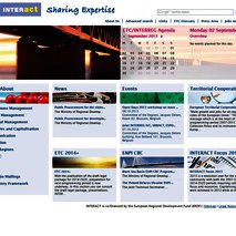 Le site du programme Interact