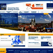 Le site du programme Urbact