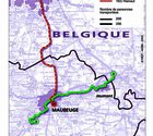 Les transports collectifs transfrontaliers de voyageurs : Maubeuge