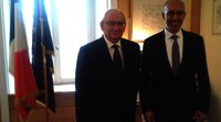 Rencontre entre Michel Delebarre et Harlem Désir