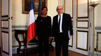 Rencontre avec George Pau Langevin, Ministre des Outre-Mer