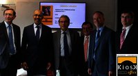 Inauguration du Kiosk Office transfrontalier