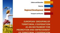 Etude du Parlement européen : "European Grouping of Territorial Cooperation as an instrument for promotion and improvement of territorial cooperation"