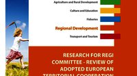 Une étude du Parlement européen sur les programmes de coopération territoriale