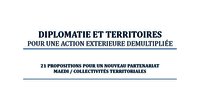 Mise en ligne du Livre Blanc "Diplomatie et Territoires"