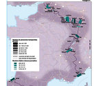 Les transports collectifs transfrontaliers de voyageurs : Trafic ferroviaire transfrontalier de proximité