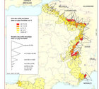 Flux sortants et taux d'actifs transfrontaliers sur les frontières françaises