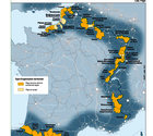Les pays dans les espaces frontaliers français