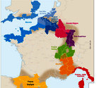 Espaces de coopération territoriale européenne (volet transfrontalier) sur les frontières françaises