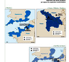 Coopération transfrontalière : espaces Manche, France-Wallonie-Vlaanderen, 2 Mers
