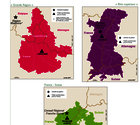 Coopération transfrontalière : espaces Grande Région, Rhin supérieur, France-Suisse