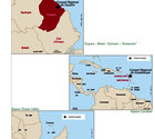 Coopération transfrontalière : espaces Amazonie, Caraïbes, Océan Indien