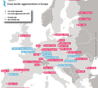 Agglomérations transfrontalières en Europe