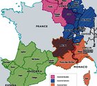 Périmètre des accords interétatiques de coopération transfrontalière