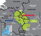 Le territoire de l'Euregio Meuse-Rhin