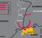 Les flux domicile-travail sur l'agglomération transfrontalière de Bâle