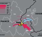 Les flux domicile-travail sur le Grand Genève