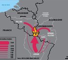 Les flux domicile-travail sur les frontière du Luxembourg