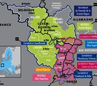 La frontière franco-allemande