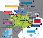 La frontière franco-hispano-andorrane