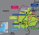 La frontière franco-suisse