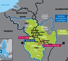 Le territoire de la Grande Région