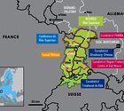Le territoire du Rhin supérieur