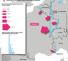 Travailleurs frontaliers résidant en France par pays de destination