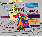 Principaux accords, structures et programmes de coopération : frontière France-Allemagne