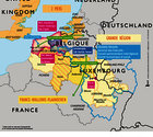 Principaux accords, structures et programmes de coopération : frontière France-Belgique