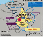 Principaux accords, structures et programmes de coopération : frontière France-Luxembourg