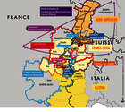 Principaux accords, structures et programmes de coopération : frontière France-Suisse