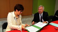 Lorraine et Sarre signent un accord transfrontalier pour la formation professionnelle
