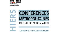 Actes des conférences métropolitaines du Sillon lorrain