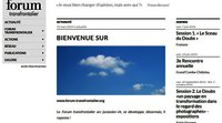 Un site Internet pour le Forum transfrontalier de l’Arc jurassien