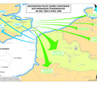 Transmanche : destination toute durée confondue des passagers transmanche