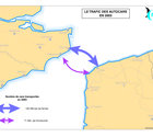 Transmanche : le trafic des autocars en 2003