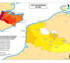 Transmanche : coût des maisons en 2002